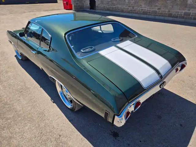 1971 Chevrolet Chevelle 6.0L LS swap ! 5 Speed Manual ! 550HP - Photo 7