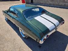 1971 Chevrolet Chevelle 6.0L LS swap ! 5 Speed Manual ! 550HP - Photo 7