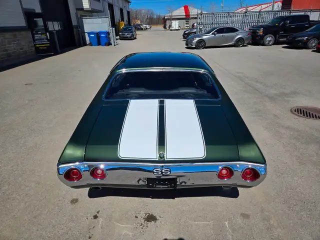 1971 Chevrolet Chevelle 6.0L LS swap ! 5 Speed Manual ! 550HP - Photo 9