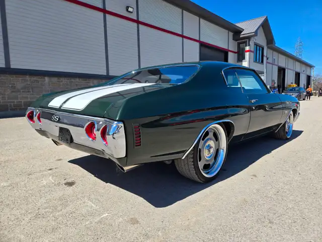 1971 Chevrolet Chevelle 6.0L LS swap ! 5 Speed Manual ! 550HP - Photo 11