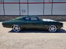 1971 Chevrolet Chevelle 6.0L LS swap ! 5 Speed Manual ! 550HP - Photo 12