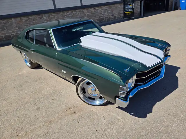 1971 Chevrolet Chevelle 6.0L LS swap ! 5 Speed Manual ! 550HP - Photo 13