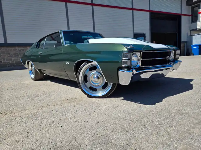 1971 Chevrolet Chevelle 6.0L LS swap ! 5 Speed Manual ! 550HP - Photo 14