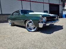 1971 Chevrolet Chevelle 6.0L LS swap ! 5 Speed Manual ! 550HP - Photo 14