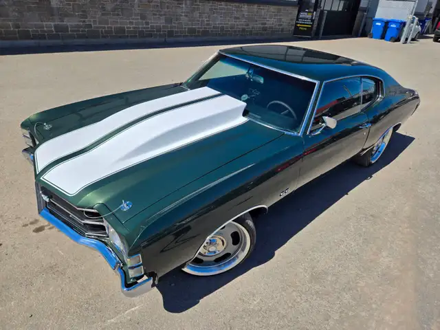 1971 Chevrolet Chevelle 6.0L LS swap ! 5 Speed Manual ! 550HP - Photo 17