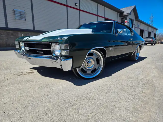 1971 Chevrolet Chevelle 6.0L LS swap ! 5 Speed Manual ! 550HP - Photo 18