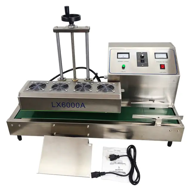 Electromagnetic Bottle Cap Sealer Machine 20-80mm 220V 181082