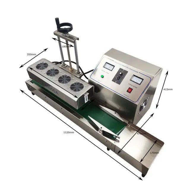 Electromagnetic Bottle Cap Sealer Machine 20-80mm 220V 181082 - Photo 10