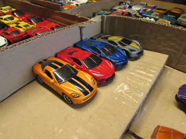 Hot Wheels  Chevrolet Corvette collection, 165 cars total - Photo 6