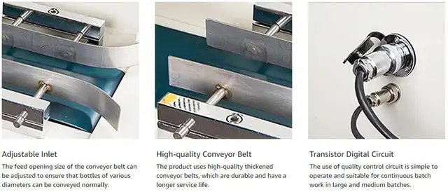 Promotion LGYF-2000 Continuous Induction Sealer Machine 181333 - Photo 9