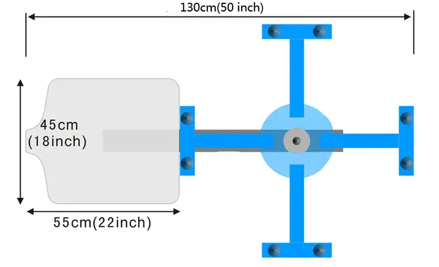 Micro-adjust Table Type 4 Color 1 Station Press Printer 006522 - Photo 4