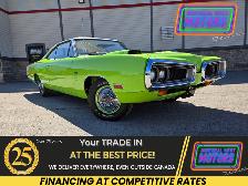 1970 Dodge SUPER BEE 383 MAGNUM / MATCH NUMBER Vrai Super Bee !