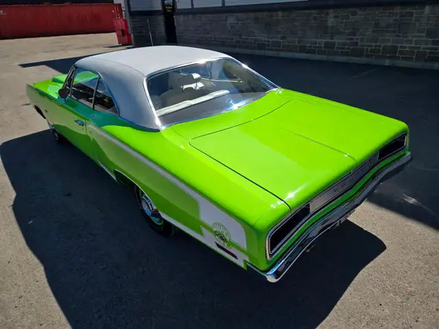 1970 Dodge SUPER BEE 383 MAGNUM / MATCH NUMBER Vrai Super Bee ! - Photo 8