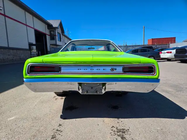 1970 Dodge SUPER BEE 383 MAGNUM / MATCH NUMBER Vrai Super Bee ! - Photo 9
