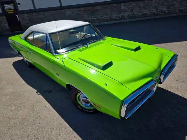 1970 Dodge SUPER BEE 383 MAGNUM / MATCH NUMBER Vrai Super Bee ! - Photo 14
