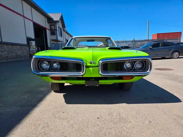 1970 Dodge SUPER BEE 383 MAGNUM / MATCH NUMBER Vrai Super Bee ! - Photo 16