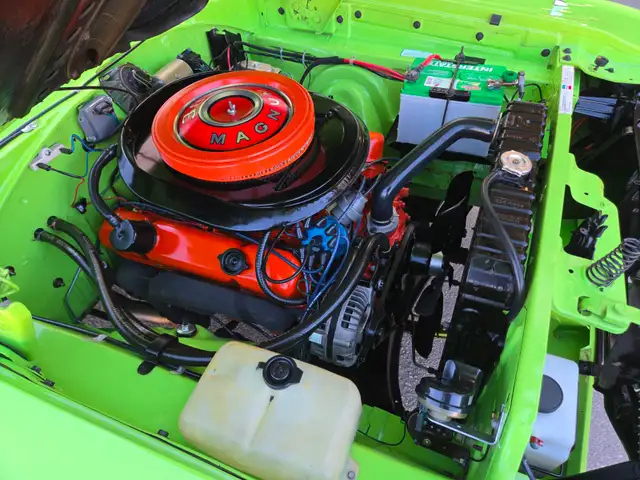 1970 Dodge SUPER BEE 383 MAGNUM / MATCH NUMBER Vrai Super Bee ! - Photo 29