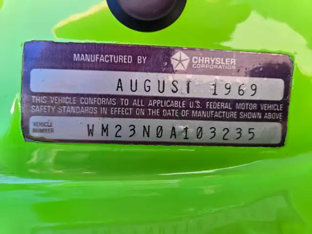 1970 Dodge SUPER BEE 383 MAGNUM / MATCH NUMBER Vrai Super Bee ! - Photo 43