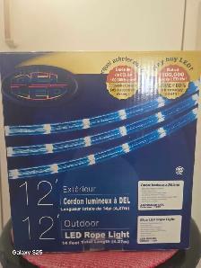 Courants de lumière  DEL