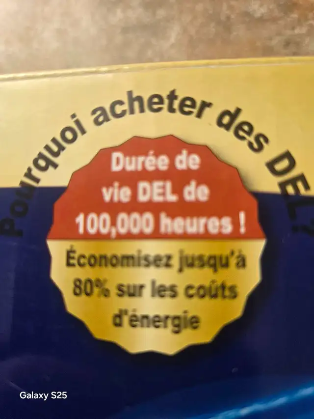 Courants de lumière  DEL - Photo 4