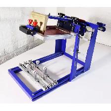 8x10Inch Cylindrical Screen Printing press Curved Printer 006593 - Photo 2