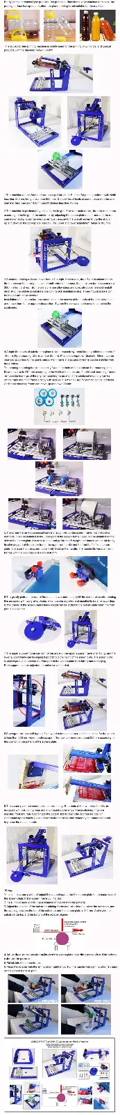 8x10Inch Cylindrical Screen Printing press Curved Printer 006593 - Photo 4