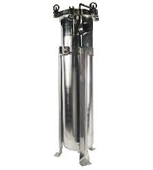 #2 Bag Filter 20um 304 SS Filter 100 Psi 2' Npt In/Out 025079 - Photo 3