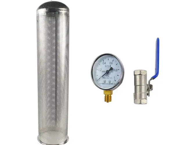 #2 Bag Filter 20um 304 SS Filter 100 Psi 2' Npt In/Out 025079 - Photo 7