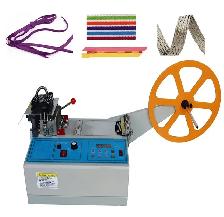 220V Hot and Cold Belt Cutting Machine for Fabric Leather 027282