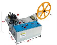 220V Hot and Cold Belt Cutting Machine for Fabric Leather 027282 - Photo 2