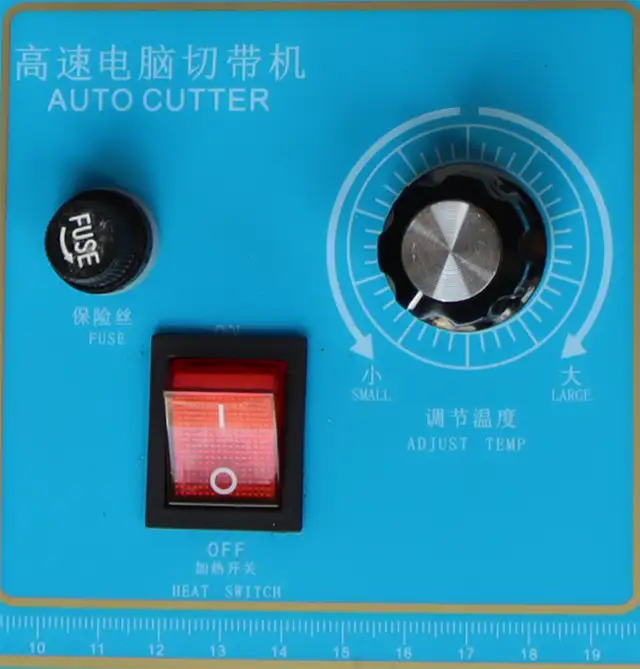 220V Hot and Cold Belt Cutting Machine for Fabric Leather 027282 - Photo 4