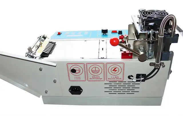 220V Hot and Cold Belt Cutting Machine for Fabric Leather 027282 - Photo 8