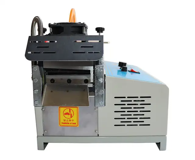 220V Hot and Cold Belt Cutting Machine for Fabric Leather 027282 - Photo 9