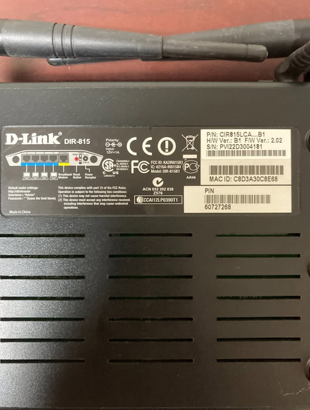 D-Link DIR-815 Dual-Band Wi-Fi Router (Black) - Photo 5