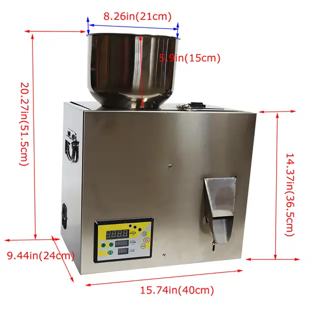 1-100g Granular and Powder Automatic Quantitative Filler 141180 - Photo 3