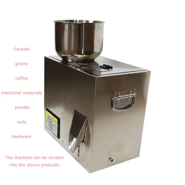 1-100g Granular and Powder Automatic Quantitative Filler 141180 - Photo 7