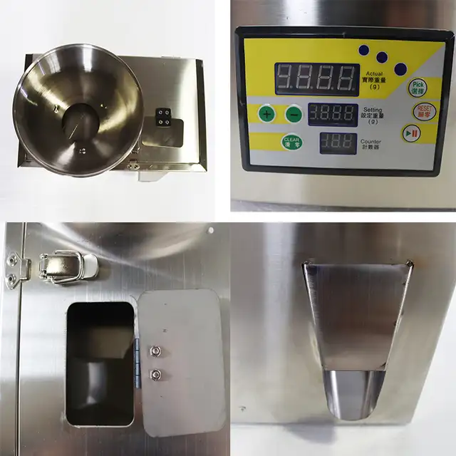 1-100g Granular and Powder Automatic Quantitative Filler 141180 - Photo 9