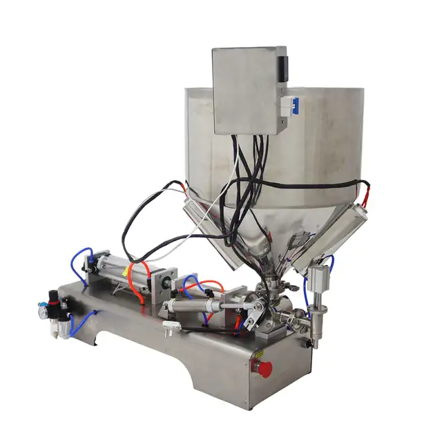 10-300ml Paste Filling Heating Machine Piston Filler 110V 160438 - Photo 10