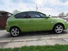 2011 Hyundai Accent Hatchback. auto trans needs repair