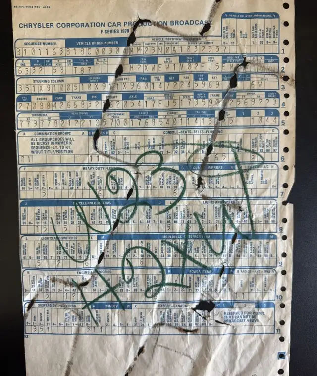 1970 Dodge SUPER BEE 383 MAGNUM / MATCH NUMBER Real Super Bee ! - Photo 45