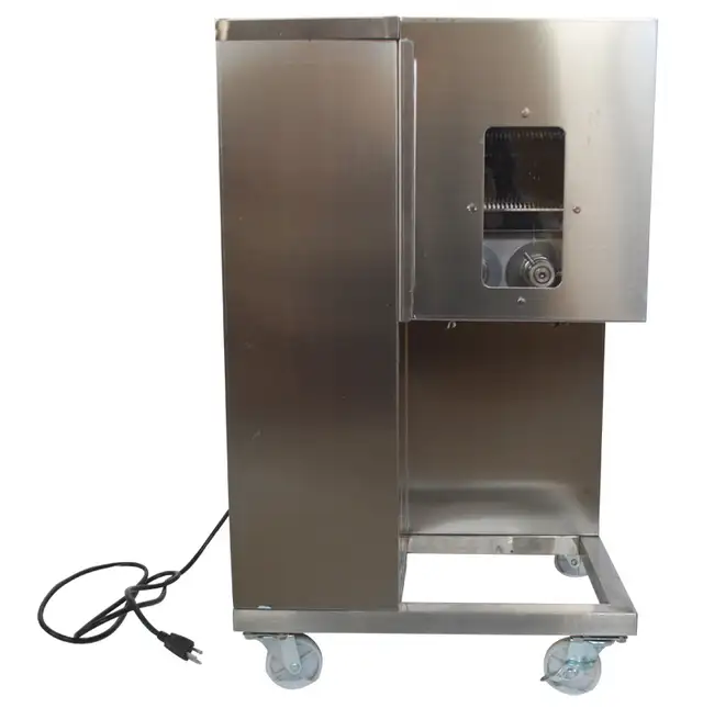 QSJ-A 4mm Meat Shredded Cutter with Double Motor 110V 160519 - Photo 2