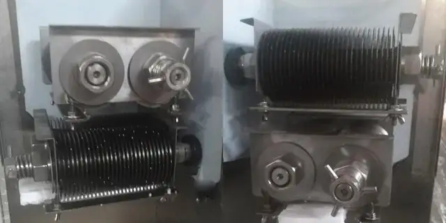 QSJ-A 4mm Meat Shredded Cutter with Double Motor 110V 160519 - Photo 7