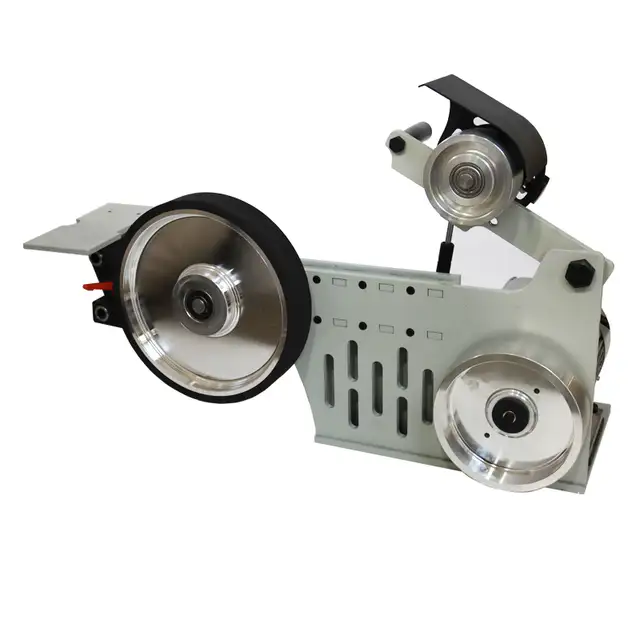 63-71" Belt Sander Knife Grinder Double stands Polisher 190238 - Photo 6