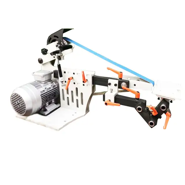 63-71" Belt Sander Knife Grinder Double stands Polisher 190238 - Photo 7