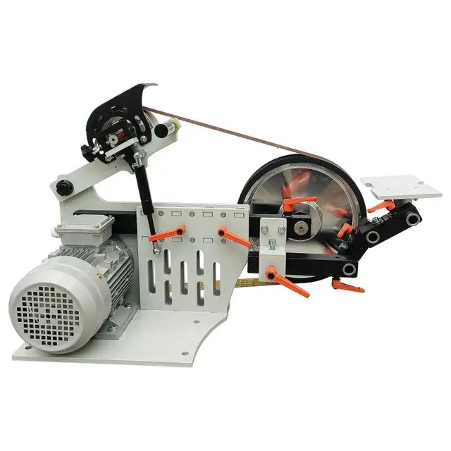 63-71" Belt Sander Knife Grinder Double stands Polisher 190238 - Photo 9