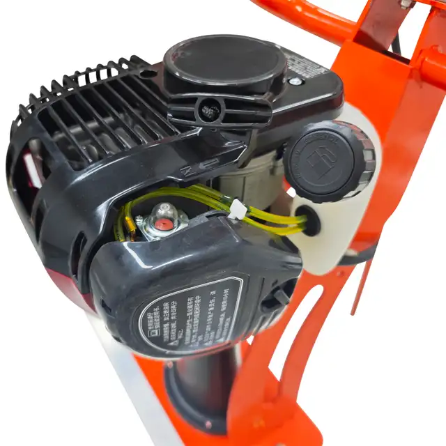 Concrete Screed EPA Listed 4 Cycle Engine 6.5ft Board  190340 - Photo 5