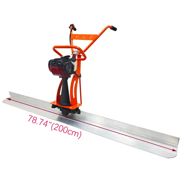 Concrete Screed EPA Listed 4 Cycle Engine 6.5ft Board  190340 - Photo 6