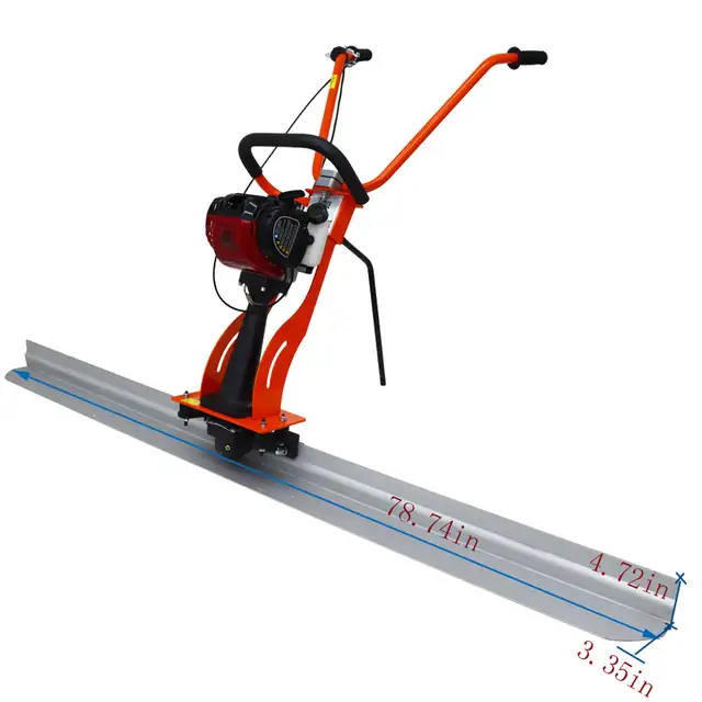 Concrete Screed EPA Listed 4 Cycle Engine 6.5ft Board  190340 - Photo 7