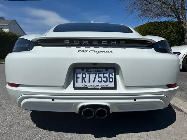 2024 Porsche 718 Cayman 'manuelle' - Photo 6