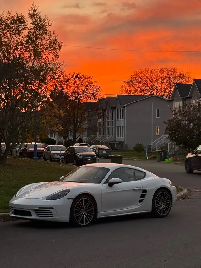 2024 Porsche 718 Cayman 'manuelle' - Photo 8